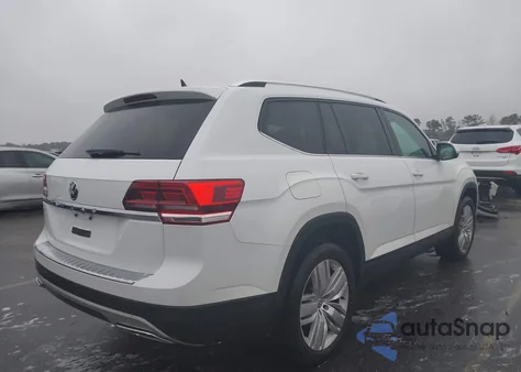 2019 Volkswagen Atlas 2.0T Se W/Technology из США, поврежденный, VIN 1V2WP2CA6KC609079